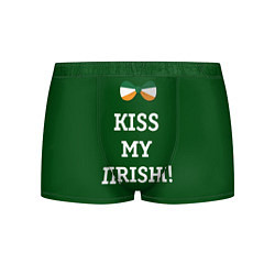 Мужские трусы Kiss my Irish