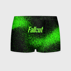 Трусы-боксеры мужские FALLOUT, цвет: 3D-принт