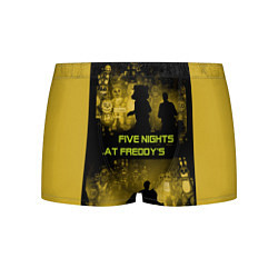 Трусы-боксеры мужские Five Nights at Freddy's, цвет: 3D-принт
