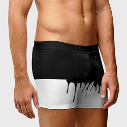 Трусы-боксеры мужские Drop, цвет: 3D-принт — фото 2