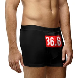 Трусы-боксеры мужские 36 6, цвет: 3D-принт — фото 2