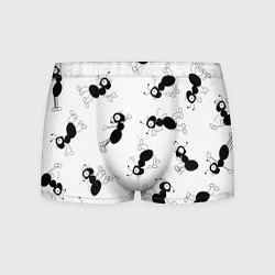 Мужские трусы Муравьи