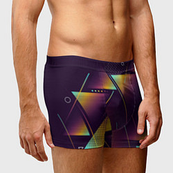 Трусы-боксеры мужские RARE, цвет: 3D-принт — фото 2