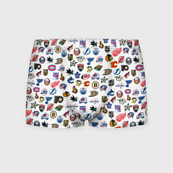 Трусы-боксеры мужские NHL PATTERN Z, цвет: 3D-принт