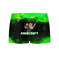 Трусы-боксеры мужские Minecraft 1, цвет: 3D-принт