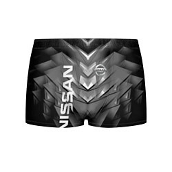 Трусы-боксеры мужские NISSAN цвета 3D-принт — фото 1