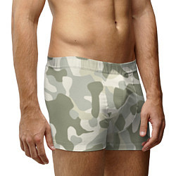 Трусы-боксеры мужские Camouflage 1, цвет: 3D-принт — фото 2