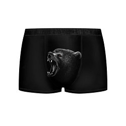 Трусы-боксеры мужские Медведь, цвет: 3D-принт