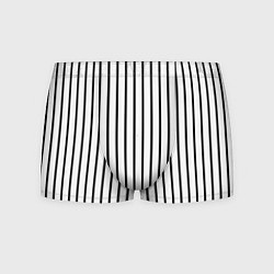 Мужские трусы Чёрные и белые полосы