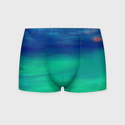 Трусы-боксеры мужские Море, цвет: 3D-принт