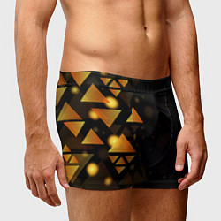 Трусы-боксеры мужские Geometry, цвет: 3D-принт — фото 2