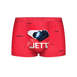 Трусы-боксеры мужские Jett, цвет: 3D-принт