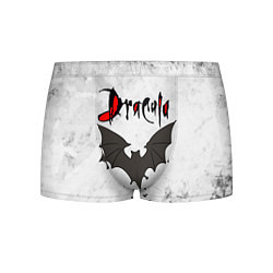 Трусы-боксеры мужские Дракула, цвет: 3D-принт