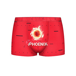 Трусы-боксеры мужские Phoenix, цвет: 3D-принт
