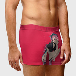Трусы-боксеры мужские RE ZERO REM, цвет: 3D-принт — фото 2