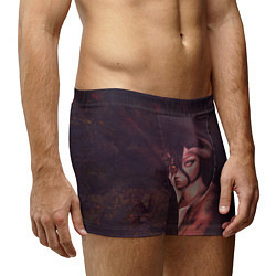 Трусы-боксеры мужские Альбедо, цвет: 3D-принт — фото 2