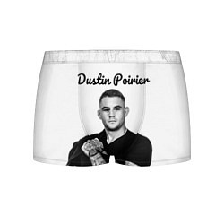 Трусы-боксеры мужские Dustin Poirier, цвет: 3D-принт