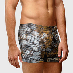 Трусы-боксеры мужские Музыка, цвет: 3D-принт — фото 2