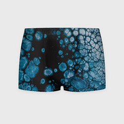Трусы-боксеры мужские Лёд, цвет: 3D-принт