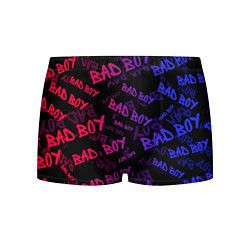 Трусы-боксеры мужские Bad Boy, цвет: 3D-принт