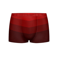 Трусы-боксеры мужские Красный Градиент, цвет: 3D-принт