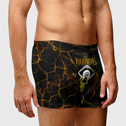 Трусы-боксеры мужские Little Nightmares, цвет: 3D-принт — фото 2