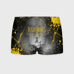 Трусы-боксеры мужские LITTLE NIGHTMARES 2, цвет: 3D-принт