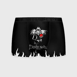 Мужские трусы DEATH NOTE ТЕТРАДЬ СМЕРТИ