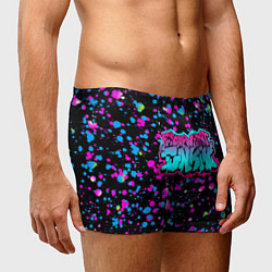 Трусы-боксеры мужские FRIDAY NIGHT FUNKIN NEON, цвет: 3D-принт — фото 2