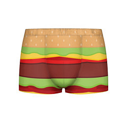 Трусы-боксеры мужские Бутерброд, цвет: 3D-принт