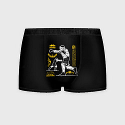 Трусы-боксеры мужские BOXING, цвет: 3D-принт