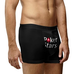 Трусы-боксеры мужские Poker Stars, цвет: 3D-принт — фото 2