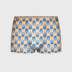 Мужские трусы Сгущенка паттерн