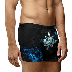 Трусы-боксеры мужские Supernova, цвет: 3D-принт — фото 2
