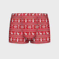 Мужские трусы Новогодний атрибуты