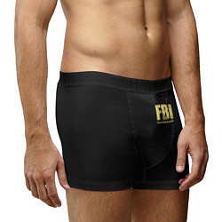 Трусы-боксеры мужские FBI Female Body Inspector, цвет: 3D-принт — фото 2