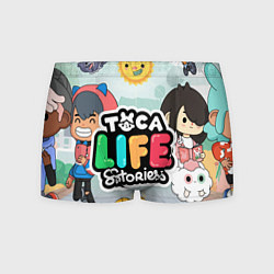 Мужские трусы Toca Life: Stories