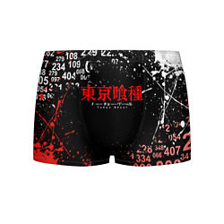 Трусы-боксеры мужские TOKYO GHOUL МИНУС 7 ТОКИЙСКИЙ ГУЛЬ 1000-7, цвет: 3D-принт