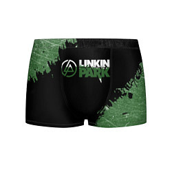 Трусы-боксеры мужские Линкин Парк в стиле Гранж Linkin Park, цвет: 3D-принт