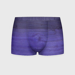 Трусы-боксеры мужские Фиолетовые краски, цвет: 3D-принт