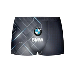 Трусы-боксеры мужские BMW Logo, цвет: 3D-принт