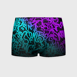 Мужские трусы НЕОНОВОЕ ГРАФФИТИ NEON