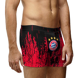 Трусы-боксеры мужские Bayern Munchen: Бавария, цвет: 3D-принт — фото 2