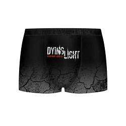 Трусы-боксеры мужские DYING LIGHT РАЗЛОМЫ ТРЕЩИНЫ, цвет: 3D-принт
