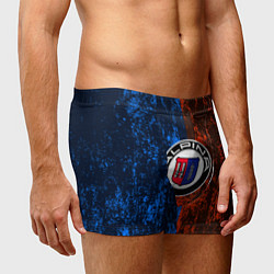Трусы-боксеры мужские Alpina Big Logo, цвет: 3D-принт — фото 2