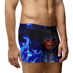 Трусы-боксеры мужские POPPY PLAYTIME: NEON FIRE, цвет: 3D-принт — фото 2
