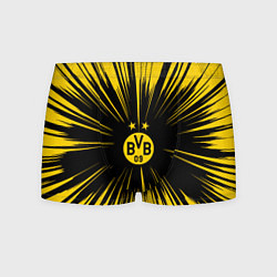 Трусы-боксеры мужские Borussia Dortmund Crush Theme, цвет: 3D-принт