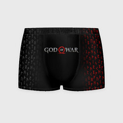 Мужские трусы GOD OF WAR LOGO, РУНЫ