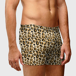 Трусы-боксеры мужские Пятна Дикого Леопарда, цвет: 3D-принт — фото 2