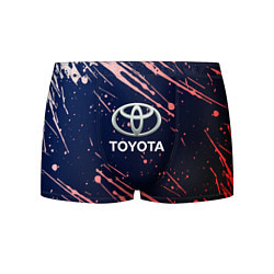 Трусы-боксеры мужские Toyota градиент, цвет: 3D-принт